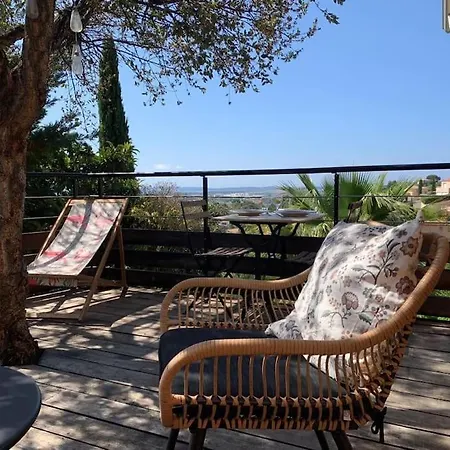 T2 Terrasse Arboree Vue *