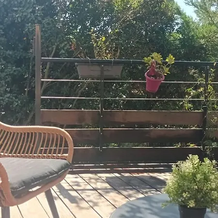 T2 Terrasse Arboree Vue *