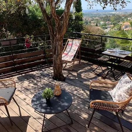 Apartment T2 Terrasse Arboree Vue *