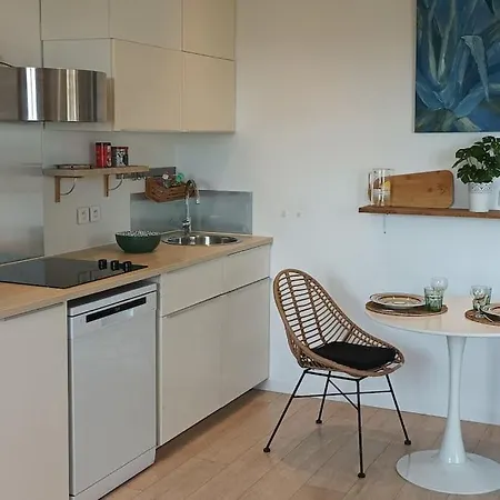 Appartamento T2 Terrasse Arboree Vue