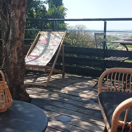 아파트 T2 Terrasse Arboree Vue *